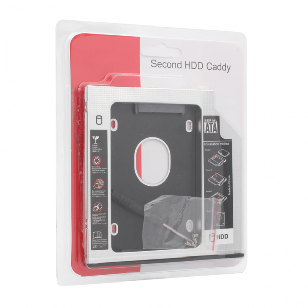 Adapter HDD Caddy 9.5mm - 83664