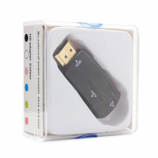 Adapter HDMI-VGA (sa audiom) JWD-HV12 - 88955