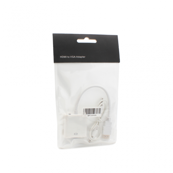 Adapter HDMI-VGA (with Audio) beli JWD-HDMI8 - 75132