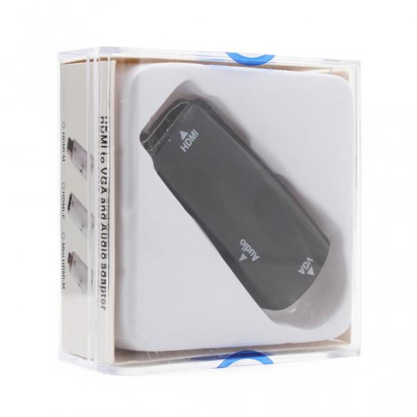 Adapter HDMI Z na VGA Z (sa audiom) JWD-HV12 - 88954