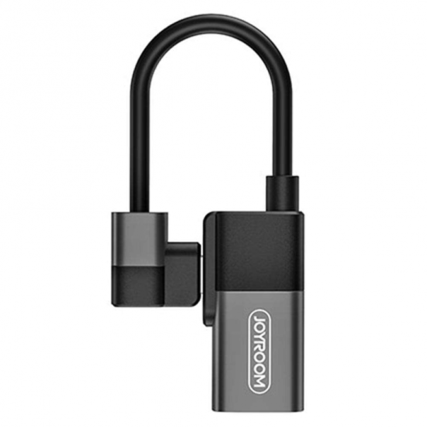 Adapter Joyroom za slusalice i punjenje iPhone lightning srebrni - 64246-1