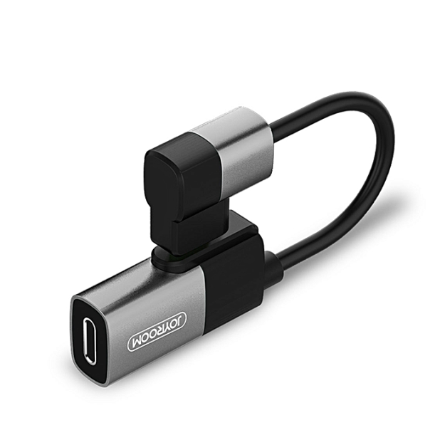 Adapter Joyroom za slusalice i punjenje iPhone lightning srebrni - 64246-1