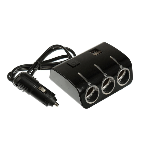 Adapter JWD utičnica za auto 1 na 3 - 223269