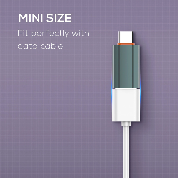 Adapter LDNIO LC140 USB na Type C sivi - 99409