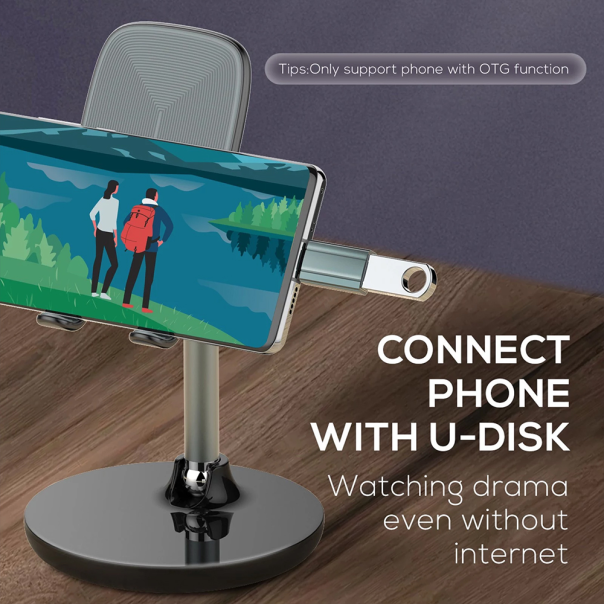 Adapter LDNIO LC140 USB na Type C sivi - 99409