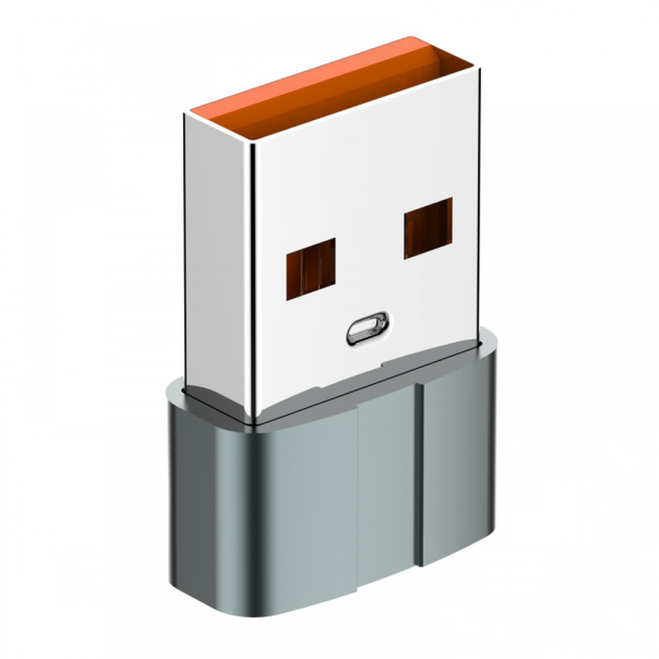 Adapter LDNIO LC150 Type C na USB sivi - 99408-1