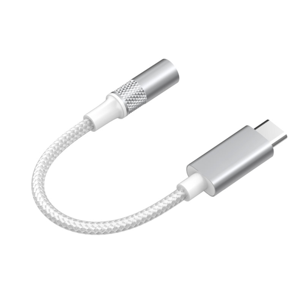 Adapter LDNIO LSY80c za slušalice Type-C na 3,5 mm beli - 613499