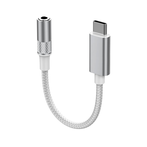 Adapter LDNIO LSY80c za slušalice Type-C na 3,5 mm beli - 613499