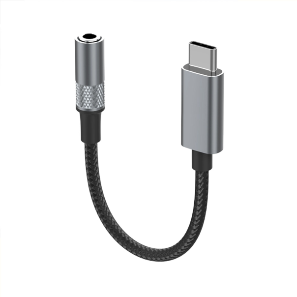 Adapter LDNIO LSY80C za slusalice Type C na 3.5mm crni - 218324
