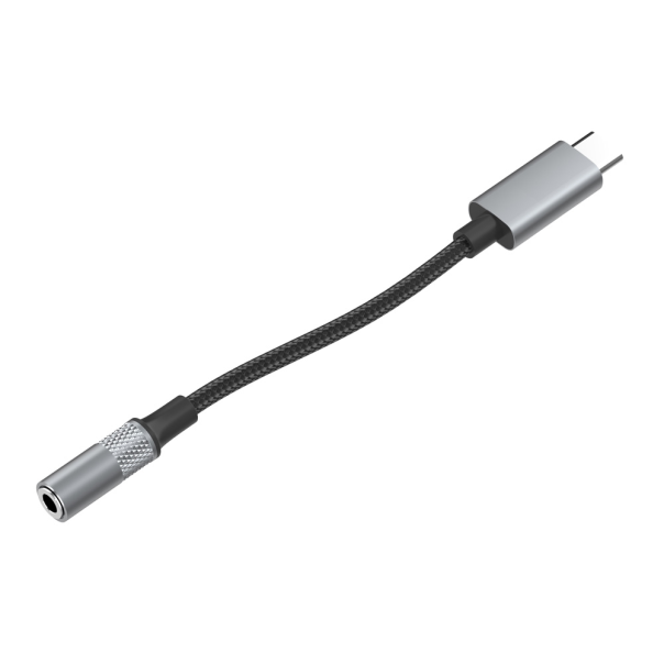 Adapter LDNIO LSY80C za slusalice Type C na 3.5mm crni - 218324