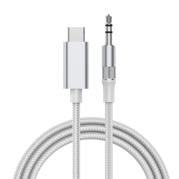 Adapter LDNIO LSY81c Type C na 3.5mm muski beli 1m - 220792