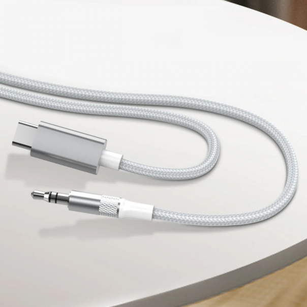 Adapter LDNIO LSY81c Type C na 3.5mm muski beli 1m - 220792