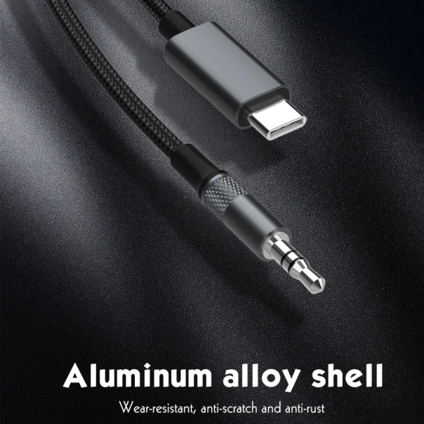 Adapter LDNIO LSY81c Type C na 3.5mm muski beli 1m - 220792