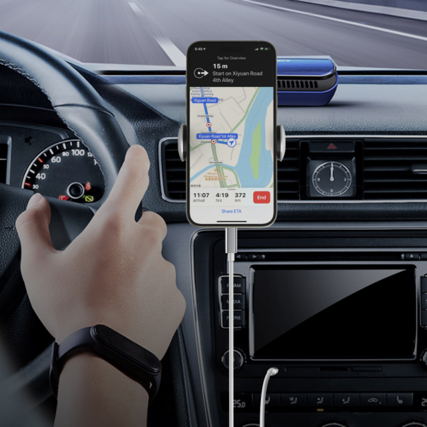 Adapter LDNIO LSY81c Type C na 3.5mm muski beli 1m - 220792