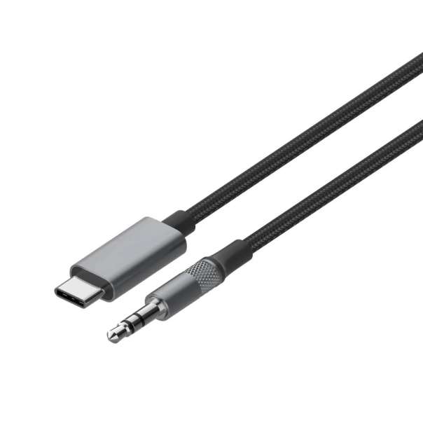 Adapter LDNIO LSY81c Type C na 3.5mm muski crni 1m - 221402