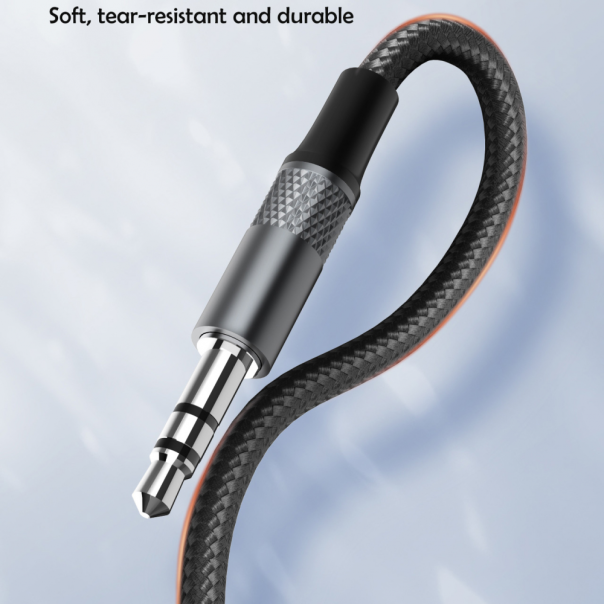 Adapter LDNIO LSY81i iPhone Lightning na 3.5mm muski beli 1m - 220793