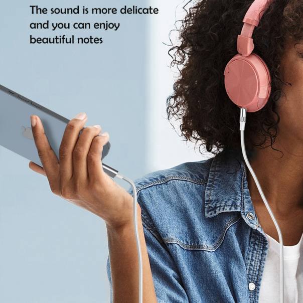 Adapter LDNIO LSY81i iPhone Lightning na 3.5mm muski beli 1m - 220793