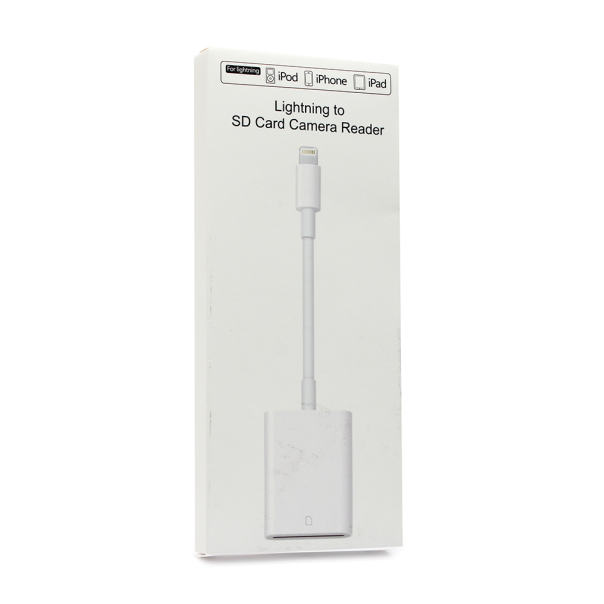 Adapter Lighting na SD card Kamera čitač JWD-TC 24 - 99361-1-1