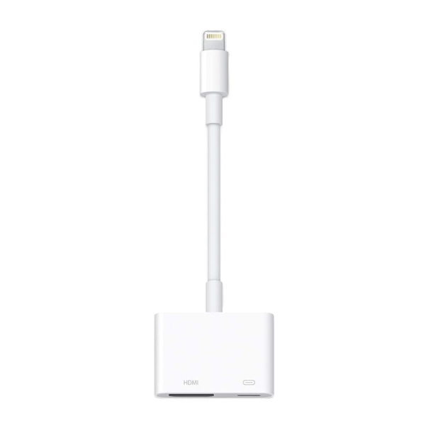 Adapter iPhone Lightning na HDMI i Lightning punjenje - 055397