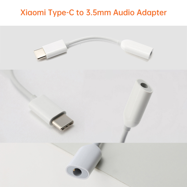 Adapter Mi Type C na 3.5mm HQ beli - 207631-1