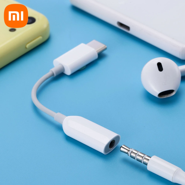 Adapter Mi Type C na 3.5mm HQ beli - 207631-1