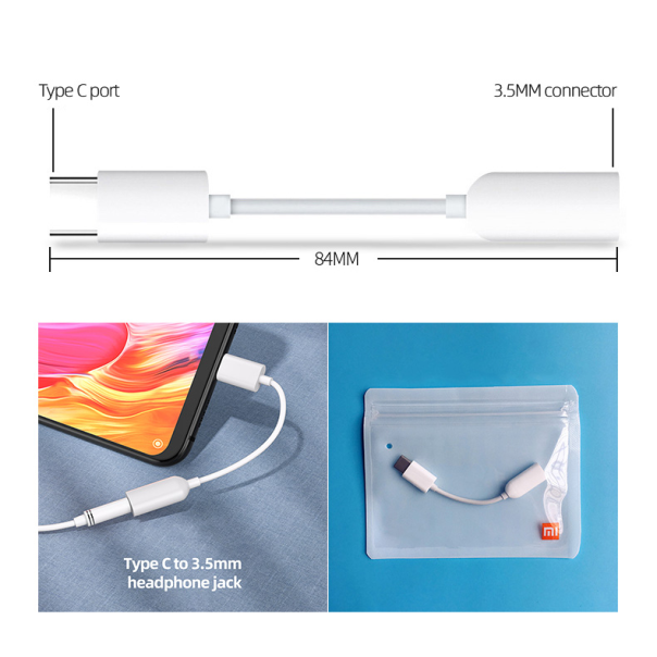Adapter Mi Type C na 3.5mm HQ beli - 207631