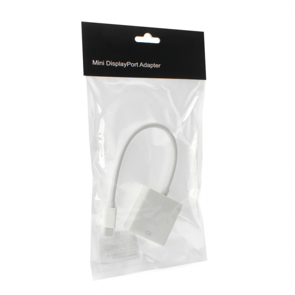 Adapter mini DP na VGA JWD-DP5 20cm - 85458