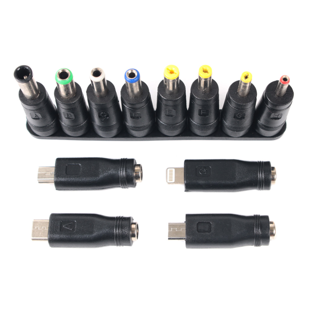 Adapter punjača univerzalni USB 12 u 1 - 213406