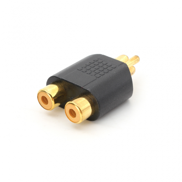 Adapter RCA M na 2RCA Z HWD-AD34 - 85467