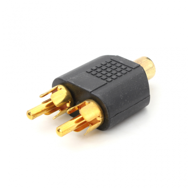 Adapter RCA Z na 2RCA M JWD-AD33 - 85466