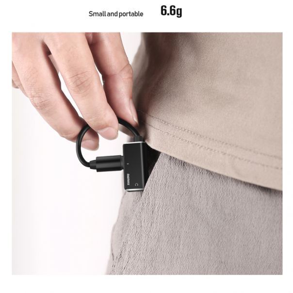 Adapter REMAX za punjenje iPhone RL-LA02i beli - 71873