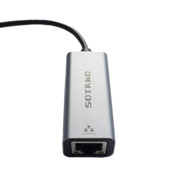 Adapter Sotako Type-C na RJ45 (1GBPS) - 617369