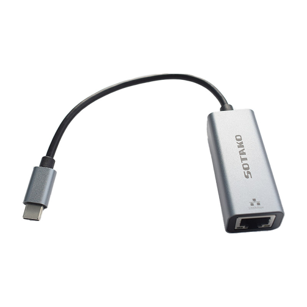 Adapter Sotako Type-C na RJ45 (1GBPS) - 617369