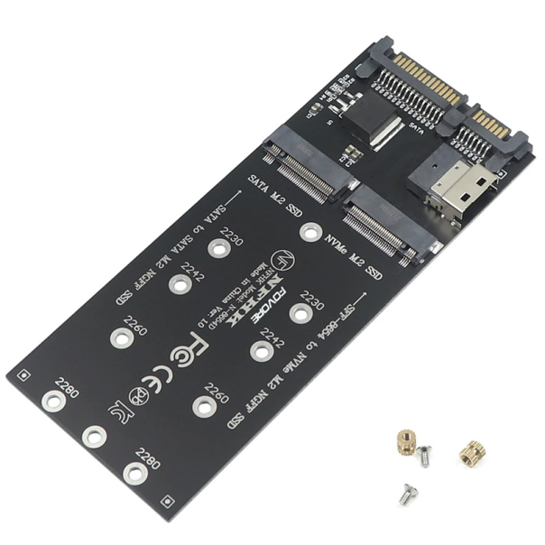 Adapter SSD NVMe na SATA 3 - 210787-1