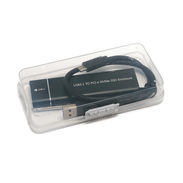 Adapter SSD NVMe na Type C - 99360
