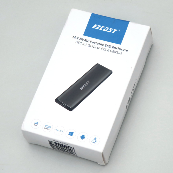 Adapter SSD NVMe na Type C USB 3.1 GEN2 na PCI-E GEN3 x2 - 207961-1