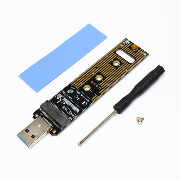 Adapter SSD NVMe na USB 3.0 - 99363