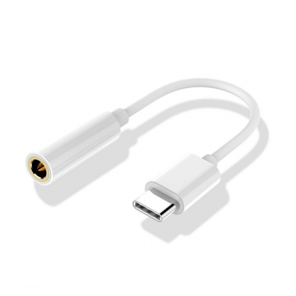 Adapter Type C na 3.5mm HQ beli - 91053