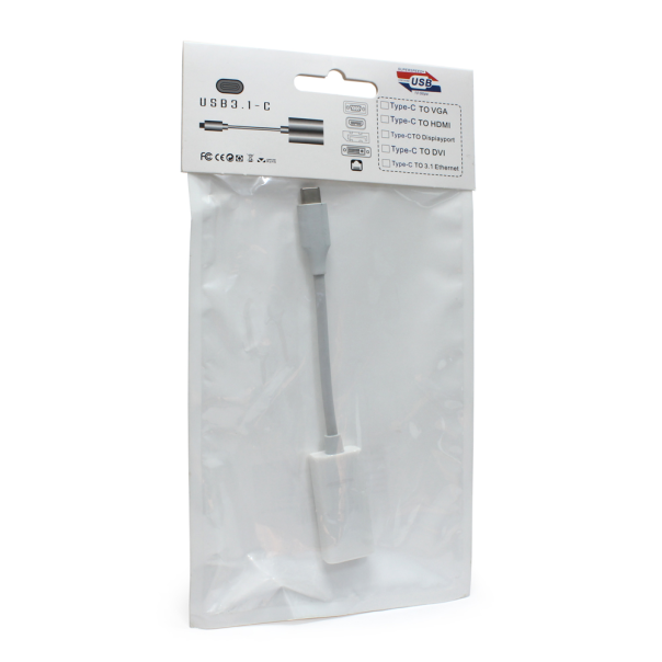 Adapter Type C na DP 4K 60Hz - 201864-1