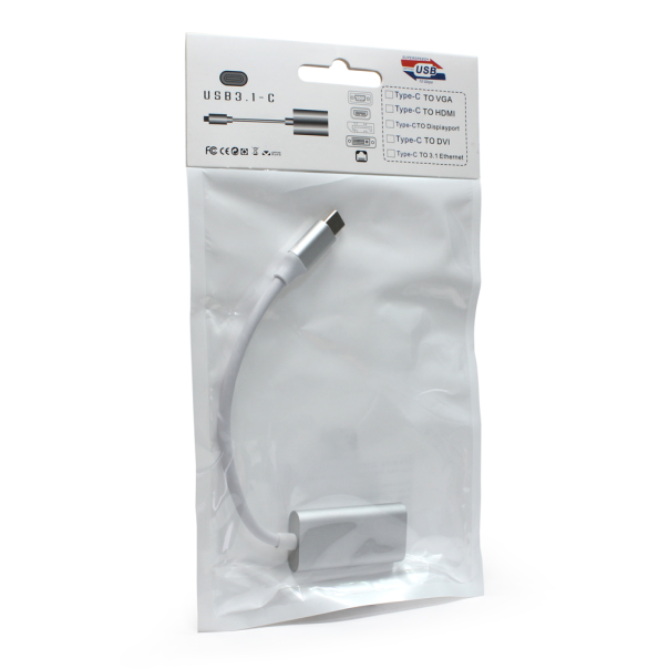 Adapter Type C na DP mini 4K 60Hz - 201865-1