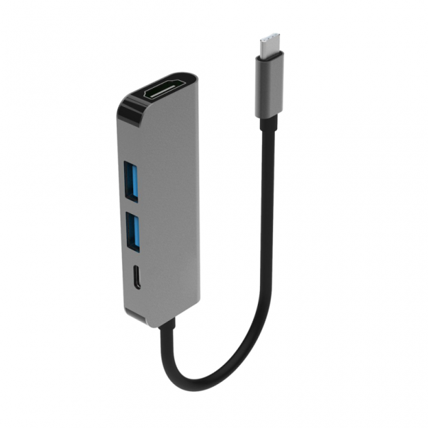 Adapter Type C na HDMI 2xUSB 3.0 type C 4u1 - 88938-1