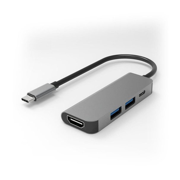 Adapter Type C na HDMI 2xUSB 3.0 type C 4u1 - 88938-1