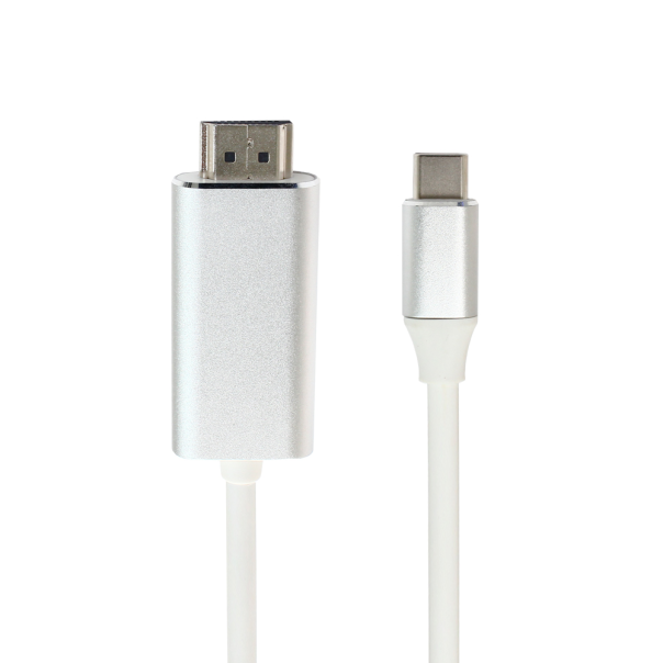 Adapter Type C na HDMI M 4K 30Hz beli - 98332-1