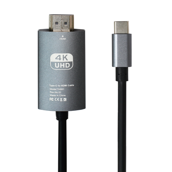 Adapter Type C na HDMI M 4K 60Hz sivi - 98333-1