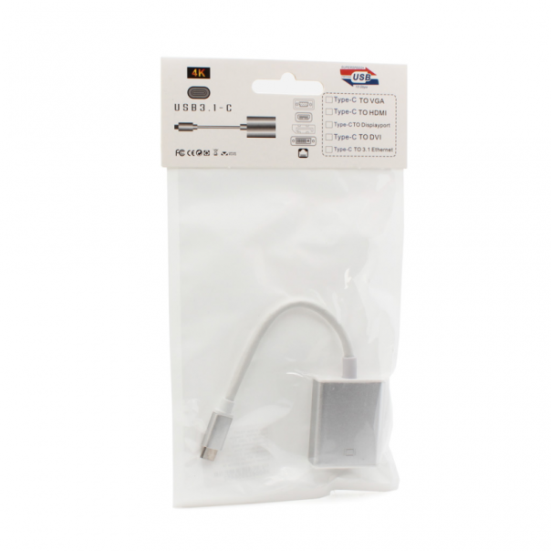 Adapter TYPE C na HDMI Z JWD-T1 - 74307