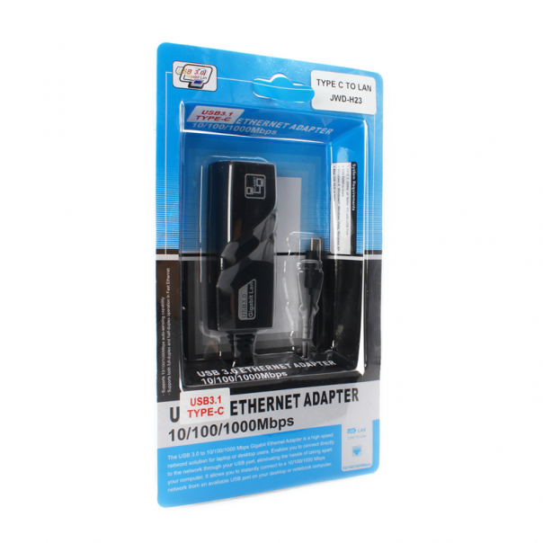 Adapter Type C na LAN JWD-H23 - 85505-1