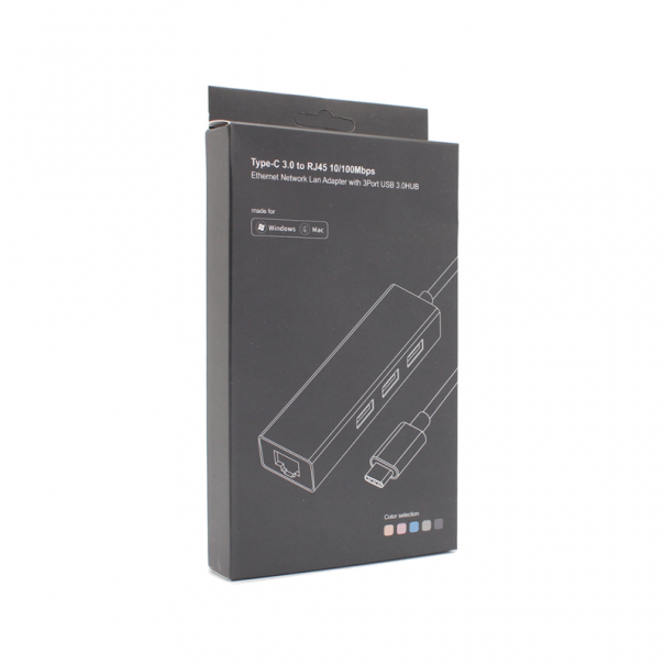 Adapter Type C na RJ45 10/100bps - 67340
