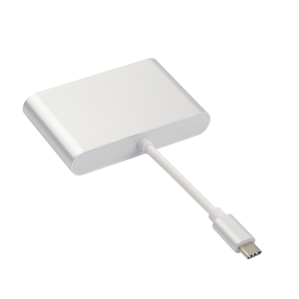 Adapter TYPE C na VGA 3u1 JWD-T7 - 85461