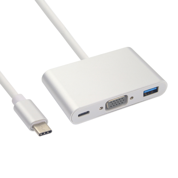 Adapter TYPE C na VGA 3u1 JWD-T7 - 85461