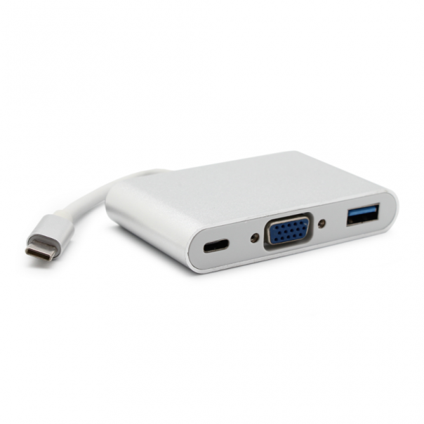 Adapter TYPE C- VGA +USB3.0 - 51045